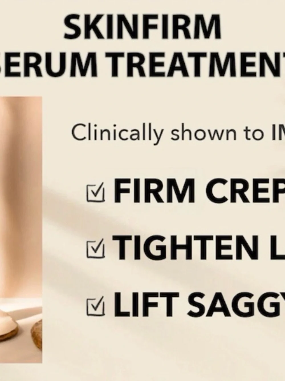Nakery SkinFirm Serum Body Treatment